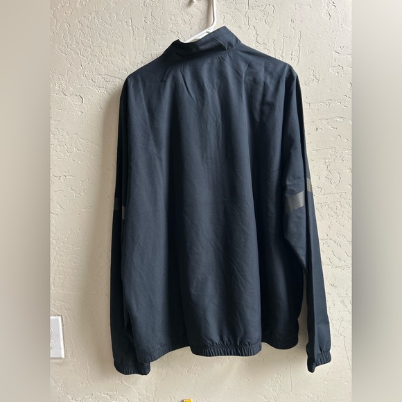 Under Armour NWT Men's woven 1/2 zip pullover windbreaker XL athletic casual - Picture 4 of 8